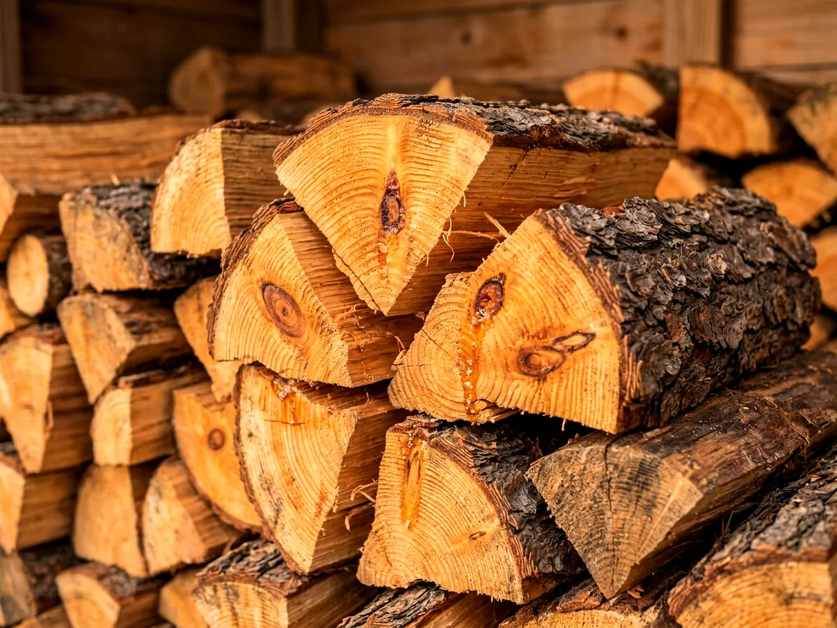Сосновые дрова в Лесном