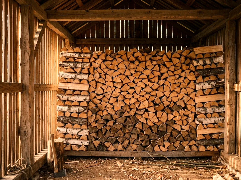 Круговая поленница holzhausen, Лесной, проспект Дровяная, 31Е