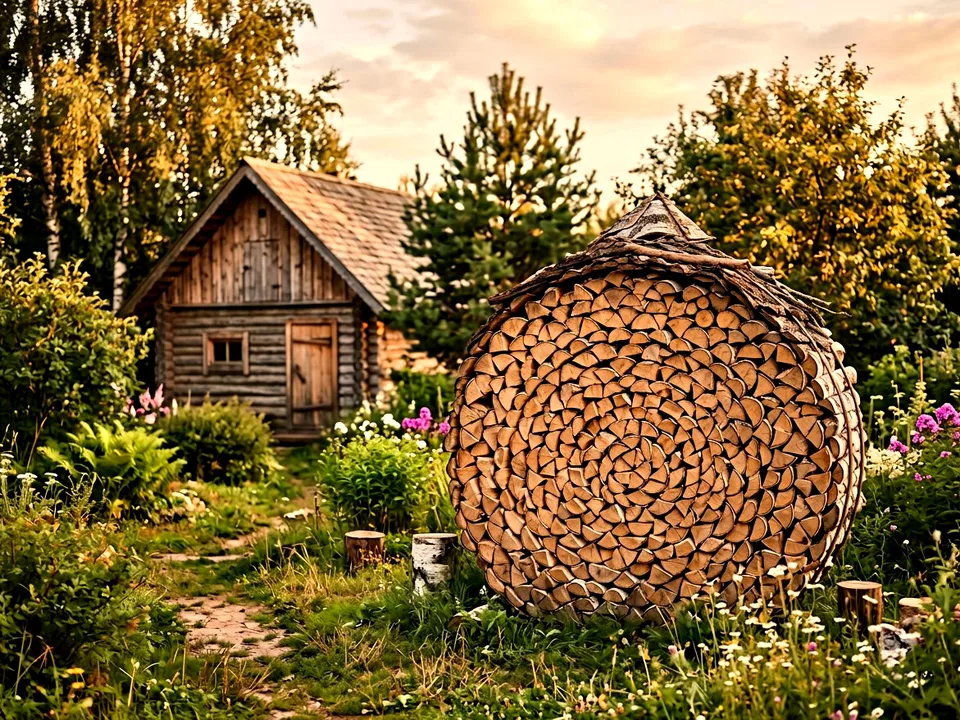 Сезонный запас 12 м³, Лесной, улица Сосновая, 32
